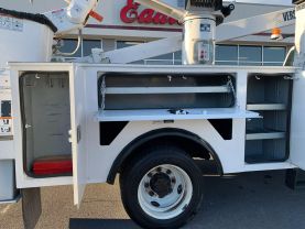2020 INTERNATIONAL CV515 57FT NON CDL BUCKET TRUCK VERSALIFT VST-52-I BUCKET TRUCKS 6.6L V8 CV515 REGULAR CAB - Eddies Auto Sales