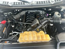 2017 FORD F150 SUPERCREW CAB PICKUP V8, FLEX FUEL, 5.0 LITER XL PICKUP 4D 5 1/2 FT