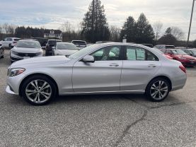 2015 MERCEDES-BENZ C-CLASS