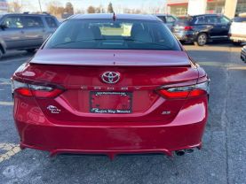 2022 TOYOTA CAMRY SEDAN 4-CYL, 2.5 LITER SE SEDAN 4D at Major Key Motors - used car dealership in Lebanon, PA.