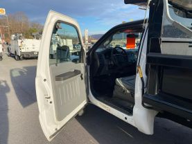 2011 FORD F450 SUPER DUTY REGULAR CAB 9FT DUMP TRUCK DUMP TRUCKS V10, 6.8 LITER 141" W.B. 2D - Eddies Auto Sales