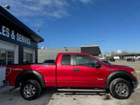 2012 FORD F150 SUPER CAB PICKUP V6, ECOBOOST, TT, 3.5L XL PICKUP 4D 8 FT