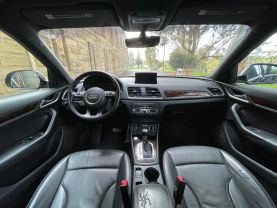 2016 AUDI Q3 SUV 4-CYL, TURBO, 2.0 LITER PREMIUM PLUS SPORT UTILITY 4D