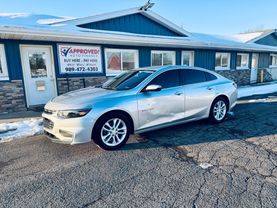 2016 CHEVROLET MALIBU SEDAN 4-CYL, TURBO, 1.5 LITER LT SEDAN 4D