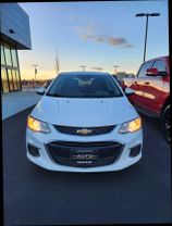 2020 CHEVROLET SONIC HATCHBACK 4-CYL, ECOTEC, TURBO, 1.4 LITER LT HATCHBACK 4D - The Auto Lot