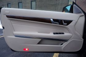 2015 MERCEDES-BENZ E-CLASS CONVERTIBLE V6, TWIN TURBO, 3.0L E 400 CABRIOLET 2D