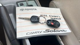 2006 TOYOTA SOLARA CONVERTIBLE V6, 3.3 LITER SLE CONVERTIBLE 2D