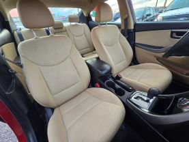 2013 HYUNDAI ELANTRA SEDAN 4-CYL, PZEV, 1.8 LITER GLS SEDAN 4D