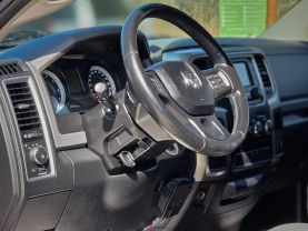 2015 RAM 1500 QUAD CAB PICKUP V8, HEMI, 5.7 LITER SLT PICKUP 4D 6 1/3 FT