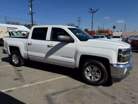 2018 CHEVROLET SILVERADO 1500 CREW CAB PICKUP V8, ECOTEC3, 5.3 LITER LT PICKUP 4D 5 3/4 FT