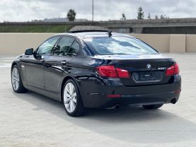 2011 BMW 5 SERIES SEDAN 6-CYL, TURBO, 3.0 LITER 535I XDRIVE SEDAN 4D