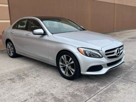 2016 MERCEDES-BENZ C-CLASS SEDAN 4-CYL, TURBO, 2.0 LITER C 300 4MATIC SEDAN 4D