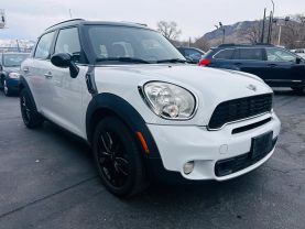 2011 MINI COUNTRYMAN HATCHBACK 4-CYL, TURBO, 1.6 LITER COOPER S HATCHBACK 4D