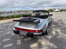 1989 PORSCHE 911 CONVERTIBLE - 2D CABRIOLET