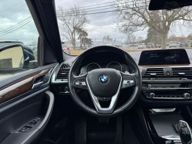2021 BMW X3 SUV 4-CYL, TURBO, 2.0 LITER XDRIVE30I SPORT UTILITY 4D
