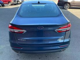 2019 FORD FUSION SEDAN 4-CYL, ECOBOOST, TURBO, 2.0 LITER SE SEDAN 4D