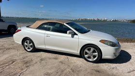 2006 TOYOTA SOLARA CONVERTIBLE V6, 3.3 LITER SLE CONVERTIBLE 2D