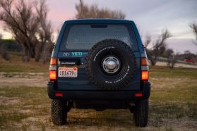 1998 TOYOTA LAND CRUISER PRADO SUV 3RZ-FE TX