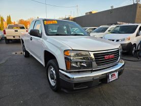 2008 GMC CANYON EXTENDED CAB PICKUP 4-CYL, 2.9 LITER SLE PICKUP 4D 6 FT