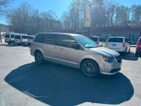 2016 DODGE GRAND CARAVAN PASSENGER PASSENGER V6, FLEX FUEL, 3.6 LITER SE MINIVAN 4D