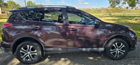 2018 TOYOTA RAV4 SUV 4-CYL, 2.5 LITER LE SPORT UTILITY 4D