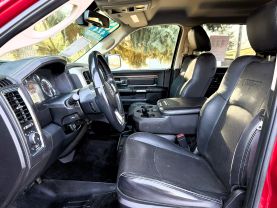 2015 RAM 1500 CREW CAB PICKUP DEEP CHERRY RED CRYSTAL PEARLCOAT AUTOMATIC - Capital City Auto