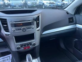 2011 SUBARU OUTBACK