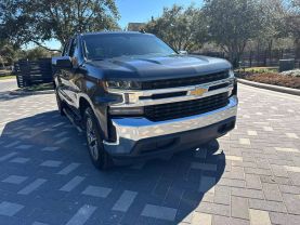 2021 CHEVROLET SILVERADO 1500 CREW CAB PICKUP V8, ECOTEC3, DFM, 5.3 LITER LT PICKUP 4D 5 3/4 FT