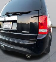 2014 HONDA PILOT SUV V6, I-VTEC, 3.5 LITER TOURING SPORT UTILITY 4D