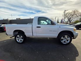 2007 DODGE RAM 1500 REGULAR CAB PICKUP V8, FLEX FUEL, 4.7 LITER ST PICKUP 2D 8 FT