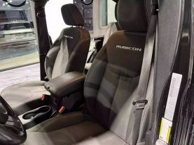 2017 JEEP WRANGLER UNLIMITED SUV V6, 3.6 LITER RUBICON SPORT UTILITY 4D