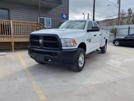 2018 RAM 2500 CREW CAB PICKUP V8, HEMI, 6.4 LITER TRADESMAN PICKUP 4D 8 FT at Motors On Wheels - used car dealership in Houston, Texas.