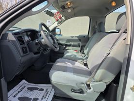 2007 DODGE RAM 1500 REGULAR CAB PICKUP V8, FLEX FUEL, 4.7 LITER ST PICKUP 2D 8 FT
