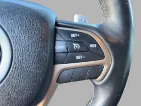 2015 JEEP GRAND CHEROKEE SUV V6, FLEX FUEL, 3.6 LITER OVERLAND SPORT UTILITY 4D
