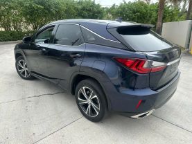 2016 LEXUS RX SUV V6, 3.5 LITER RX 350 SPORT UTILITY 4D