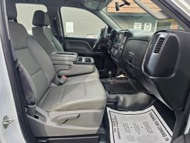 2017 CHEVROLET SILVERADO 1500 DOUBLE CAB PICKUP V8, ECOTEC3, FF, 5.3L WORK TRUCK PICKUP 4D 6 1/2 FT