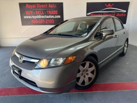 2007 HONDA CIVIC SEDAN 4-CYL, VTEC, 1.8 LITER LX SEDAN 4D