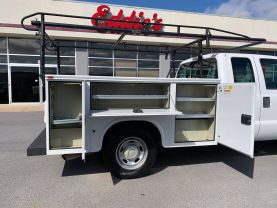 2015 FORD F250 SUPER DUTY SUPER CAB 8FT KNAPHEIDE SERVICE BED TRUCK SERVICE/UTILITY TRUCKS V8, FLEX FUEL, 6.2 LITER XL PICKUP 4D 8 FT - Eddies Auto Sales