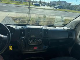 2018 RAM PROMASTER CARGO VAN CARGO V6, VVT, 3.6 LITER 1500 HIGH ROOF VAN 3D