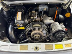 1989 PORSCHE 911 CONVERTIBLE - 2D CABRIOLET