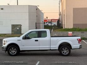 2017 FORD F150 SUPER CAB PICKUP V6, ECOBOOST, TT, 2.7L XL PICKUP 4D 6 1/2 FT