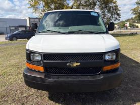 2016 CHEVROLET EXPRESS 3500 CARGO VAN V8, FLEX FUEL, 6.0 LITER EXTENDED VAN 3D