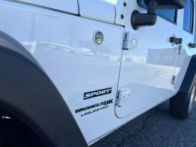 2018 JEEP WRANGLER UNLIMITED SUV V6, 3.6 LITER SPORT S (JK) SPORT UTILITY 4D-Empire Motors INC