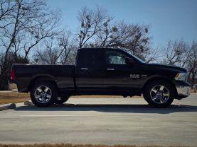 2015 RAM 1500 QUAD CAB PICKUP V8, HEMI, 5.7 LITER SLT PICKUP 4D 6 1/3 FT