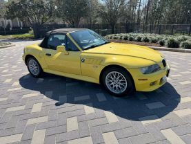 2001 BMW Z3 CONVERTIBLE 6-CYL, 2.5 LITER 2.5I ROADSTER 2D