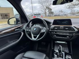 2021 BMW X3 SUV 4-CYL, TURBO, 2.0 LITER XDRIVE30I SPORT UTILITY 4D