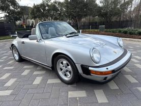 1989 PORSCHE 911 CONVERTIBLE - 2D CABRIOLET