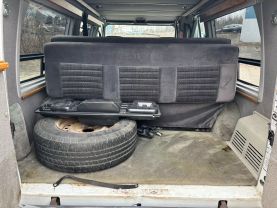 1989 CHEVROLET G20 VANS CARGO 5.7 WHEELCHAIR LIFT at T&T Repairables - used car dealership in Spencer, Indiana.