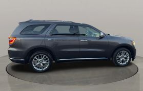 2014 DODGE DURANGO SUV V8, HEMI, 5.7 LITER CITADEL SPORT UTILITY 4D