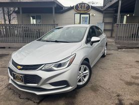 2017 CHEVROLET CRUZE SEDAN 4-CYL, TURBO, 1.4 LITER LT SEDAN 4D